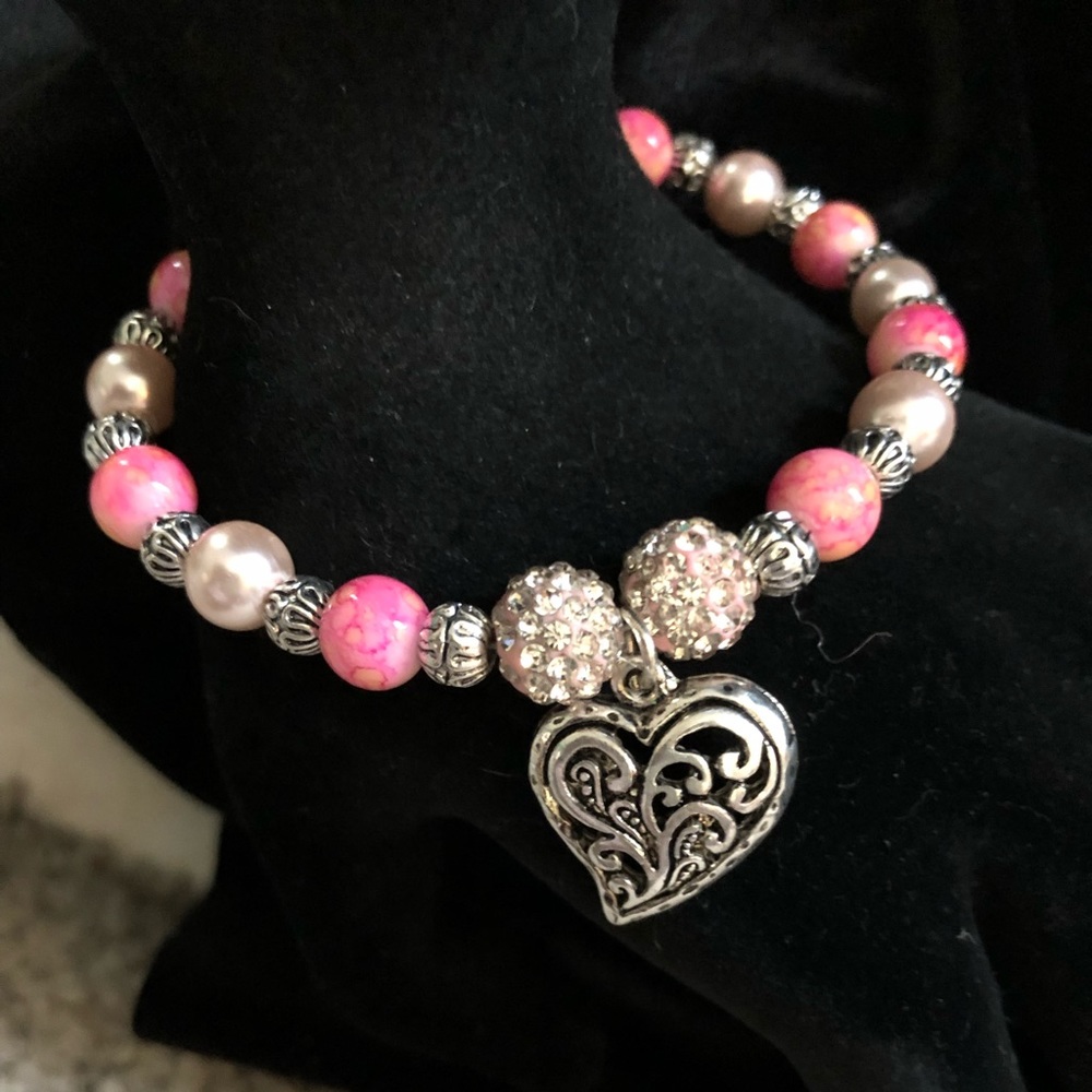 Valentine’s Day bracelet